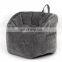 Customized Comfortable Sofa Round Bean Bag Portable Children Foot Step Stool Pouffe Bedroom Furniture