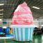 Giant Inflatable Sweet Canister , Inflatable Ice Cream Vert Cartoon Model For Advertisement Promotion ,Shop