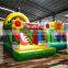 Outdoor Amusement Park Butterfly Insect Theme Combo Inflatable Jumping Bouncing Castle Slide For Kids Party