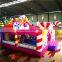 Indoor Pink Candy theme Inflatable Kids amusement park rides for party