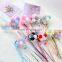 Retractable Colorful Cat teaser stick Toys Interactive Feather Teaser Wand Toy for Kitten Cats