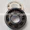 High speed Deep Groove Ball Bearing   6805rs size 25x37x7 mm  ceramic bearings 6805