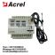 Acrel ADW350 series 5G base station 3 channels single phase din rail power meter