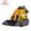 China loader best mini skid steer for sale