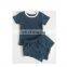 Sportive Comfy Baby Short Pajamas Set Short Sleeve Baby Sports Set