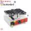 Commercial machine  mini walnut waffle maker snack machine high quality for sale