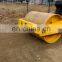 3500kg big road roller price rubber wheel roller