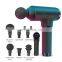 2020 Trending Amazon Deep Tissue Pistol Massage Gun Muscle Gun Massage Body Fascial Gun Massager
