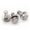high quality Inconel 718 M8 bolt stud bolt stainless steel hexagon head flange bolt