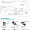 MY-B034 Test Equipment Medidor de Hemoglobina Glucilada Auto Hba1c Diabetes Analyzer Glycated Hemoglobin Meter Portable