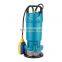 qdx series 15 10 0.75f 17 0 37 submersible cast iron sewage water pumps