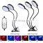 LED Grow Light for Indoor Plant 360 Gooseneck Dual Head Clip-on Plant Lights with Timer Function