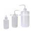 Lab Plastic Washing Bottle with Curved Mouth 1000ml 500ml 250ml