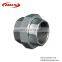 hot dipped black malleable iron pipe fitting floor flange 1/2" black color