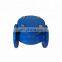 DIN ductile cast iron flanged end swing check valve