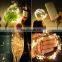 USB powered waterproof copper wire LED lights 10 meter 100 LED