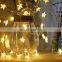 3M 20 LED Star Light String Twinkle Garlands Battery Powered  Christmas Lamp Holiday Party Wedding Decorative Fairy Lights