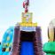 Mario Bouncy Castle Inflatable Kids Jumper Bounce House Inflatable Playground for sale