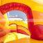 Dino World Bounce Slide Playground Dual Lanes Inflatable Dinosaur Slide Bouncer