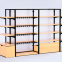 High quality heda metal supermarket rack shelf gondola shelving for sale