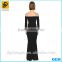 Wholesale Latest Design Sexy Ladies Black Summer Formal Dress For Women