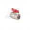 CE certification high quality quarter turn ball valve