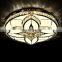 Modern Simple led lights living room lights bedroom round crystal lamp sun flower ceiling lamp