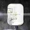 Decorative frameless silver mirror for bathroom furniture