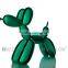 glitter balloon green chorme animal mannequins