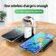 4 in 1 Wireless Charging Innovation 2019 Wireless Charging Device for Iphone Mobile Phones Fast Wireless Charging