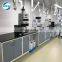 Laboratory Adjustable Chair Movable Metal Lab Chair Lab Stools