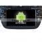 Quad core car dvd player with gps,wifi,BT,mirror link,DVR,SWC for Suzuki 2013 SX4