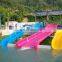 Indoor Pool Slide Water Park Project Fiberglass Water Slide For Kids