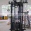 2019 Lzx new product pin loaded body building gym fitness equipment multi 4 station cable jungle