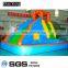 Outdoor Large Mini Water Slide Giants Inflatable Bouncer Combo Floating Water City Swimming Pool Kid Slide with Swimming Pool