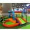 Inflatable Oxford Bouncer Castle Jumping Bouncing with Slide for Sale Custom Accessories Western Customized Logo Air 1Pcs Min