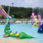 water world park crocodile splash pad equipment for sale