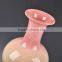 Decorative Crafts Three Colours Glazed Ceramic Flower Vase for Wholesales