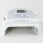 New arrival high power portable  rechargeable  64w cordless  uv led  nail dryer for UV led lamp gel polish