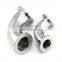 SS304 Stainless Steel vacuum Fitting KF25-KF50 90 Degree Vacuum Elbows