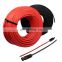 HOLDEN TUV EN IEC IPFG DC Power Solar wire and cable Single Dual 2.5mm2 4mm2 6mm2 10mm2 PV Solar Cable
