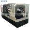 CK6140D horizontal flat bed hard guide railway programmable Russian cnc control lathe machine turning center price for sale