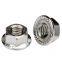 Regular and Large Serrated Flange Locknuts  (ASTM F2282)
