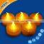 Birthday party flicker flame led tea light candle tea light candle cover