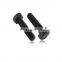 ANSI ASME B18.2.1 SAE J429 Grade 2 5 8 black oxide Hex tap bolt full all threaded bolt