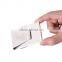 Quality Stainless Steel Double Sided Money Clip Credit Card Holder Wallet