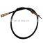 Factory direct supply 125cc two wheeler bike speed meter cable parts CG125 motorcycle tachometer cable for HONDA