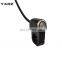 Waterproof motorcycle assembly 22mm mount handle starter kill stop single flash warning led motorcycle light switch