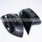 2 pieces of dry carbon fiber side mirror cover for front left and right side-carbon