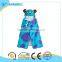 Baby Bathrobe/animal Baby Bathrobe/baby Animal Pajamas/cute infant warm terry robes, cute animal baby bathrobe with hooded